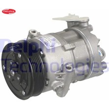 Delphi Klima Kompresörü Egea 15 500L 12 1.3d Mtj 1.6 12V 6 Kanal 110 mm Delphı 51883101/ 52003007