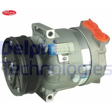 Delphi Klima Kompresörü Vectra B 1.6i-1.6 16V-2.0I-2.0 Dtı 16V 95-03 119MM Delphı 1854067/ 1854091/ 24427890