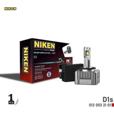 Niken LED Xenon Pro Serısı D1S 1 Adet Nıken  120032101
