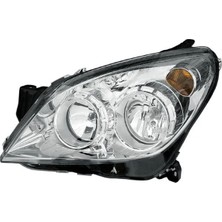 Far Sinyal Sağ Krom Astra H 03/04 Elektrikli H7 H1 Hella 93190070/ 1216660/ 13239289
