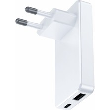 Hepu HP-C35 45W Gan Ultra Ince 1,4 cm Hızlı Şarj Adaptörü + Type-C Kablo
