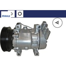 Klima Kompresörü Clıo I Iı Symbol 1.4-1.6 16V-1.5 Dcı 01 Kng 1.4-1.6 16V-1.5 Dcı 97 125MM 6 Kanal Mahle 8200953358/ 7700273801/ 8200600117