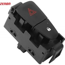 Dörtlü Flaşör Merkezi Kilit R.megane Iıı- Fluence 2005- Zenon 252100502R/ 252100004R