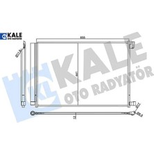 Klıma Radyatoru W205 S205 W213 S213 W222 C217 X253 Kale Radyatör A0995000454