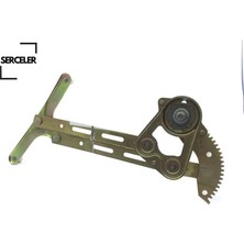 Cam Krikosu Arka Sol R9 Serceler 7700757189