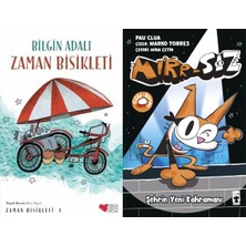 Can Yayınları Zaman Bisikleti 1 (Bilgin Adalı) ve Mırr Sız Şehrin Yeni Kahramanı