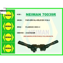 Neiman Far Sinyal Silecek Kolu Fluence 2009 Neıman 255670039R