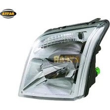 Far Komple-Sol-Lhd Ampulsuz Transıt Connect 02 14 Elektrikli H4 Ayfar 2T1413008AB/ 2T1413008AA/ 1346495