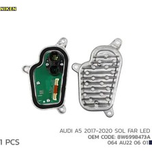 Niken Audı A5 2017-2020 Sol Far LED Modül 8W6998473A Nıken 8W6998473A