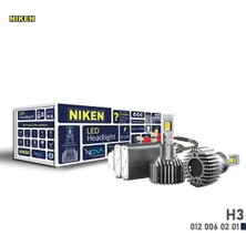 Niken LED Xenon Nova Serısı H3 90W Nıken  012 006 02 01