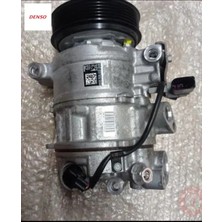 Klima Kompresörü A4-A5-A6-A7-Q7-Touareg Claa-Cdud-Cgqb-Czvd-Dpyd 17 Denso 4M0820803L