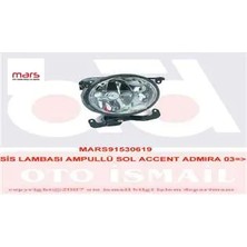Sis Lambası Ampullü Sol Accent Admıra 03 > Mars 9220125500