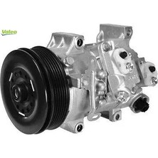 Klima Kompresörü Toyota Aurıs. Corolla 1.6l 1zrfe ZRE151 07-12 / Avensıs 1.6l 1zrfae ZRT270 09-18 / Valeo 8831002370/ 883101A660/ 8831002450
