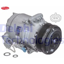Delphi Klima Kompresörü Astra H 1.3 Cdti 05>10 105MM Z13DTH Delphı 6854066/ 93196863/ 13124754/ 93190258