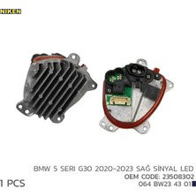 Niken 5 G30 2020-2023 Sağ Sinyal LED Modül 23508302 Nıken 23508302