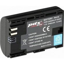 Pdx LP-E6NH Canon Uyumlu Batarya