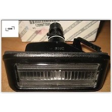Ozar Arka Plaka Lambası Doblo I-Iı-Fıorıno-Bıpper-Nemo Iki Kapı Duylu Ampüllü 46814089/ 1359977080/ 6340.H0