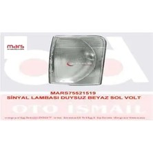 Sinyal Lambası Duysuz Beyaz Sol Volt Mars 2D0953041A