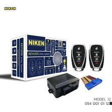 Niken Kumandalı Açma Kapama - MODEL12 Nıken  054 001 01 12