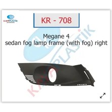 Kaya Plastik Sis Far Çerçevesi Sağ Mgn 4 Sedan Model Sisli Kaya Plastık 261522924R/ 261528419R