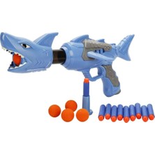 Trendexa Silah Sünger Top Atan Shark 2in 10TOP