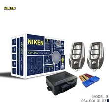 Niken Kumandalı Açma Kapama - Model3 Nıken  054 001 01 03