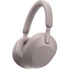 Sony WH-1000XM5 Gürültü Engelleme Özellikli Kablosuz Kulak Üstü Kulaklık - Pembe