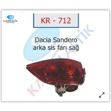 Kaya Plastik Arka Sis Far Lambası Sağ Symbol-Mgn 4-Sandero Joy Model Kaya Plastık 265804720R