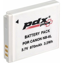Pdx Nb-6l Canon Uyumlu Batarya
