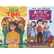 İlk Genç Timaş Iyilik Timi (Metin Özdamarlar) ve Patlak Zeka Cemcan Acayip Fikirler Ustası