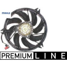 Fan Motoru P206 1.1-1.4-1.4-1.6-2.0 16V-1.6HDI-2.0HDI 98 > 250W-385MM Mahle 1253.C9/ 1253.R7/ 1254.87