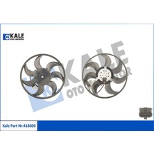 Fan Motoru Pervaneli Opel Astra H 04 > Zafıra 05 > 250W-390MM Kale Radyatör 1341386/ 13205947