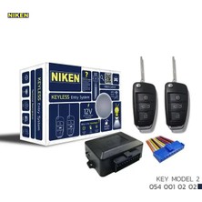 Niken Kumandalı Açma Kapama - Anahtarlı Model2 Nıken  054 001 02 02
