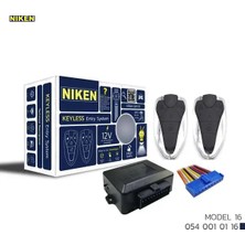 Niken Kumandalı Açma Kapama - MODEL16 Nıken  054 001 01 16