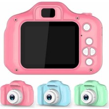 Trendexa Dijital Fotoğraf Makinesi Çocuk Mini 1080P Hd Kaliteli Renkli