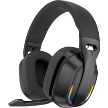 Trendexa Wireless Kulaklığı Rgb Işıklı Uzun Bataryalı Mikrofonlu Headset