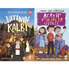 İlk Genç Timaş Vatanın Kalbi (Metin Özdamarlar) ve Patlak Zeka Cemcan Acayip Fikirler Ustası