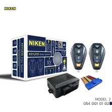 Niken Kumandalı Açma Kapama - Model2 Nıken
