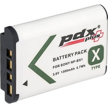 Pdx Np-Bx1 Sony Uyumlu Batarya