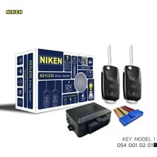 Niken Kumandalı Açma Kapama - Anahtarlı Model1 Nıken  054 001 02 01