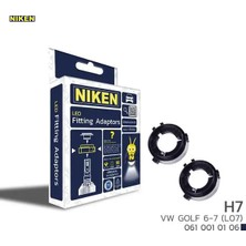Niken LED Far Montaj Adaptörü H7 Golf 6-7 Nıken  061 001 01 06