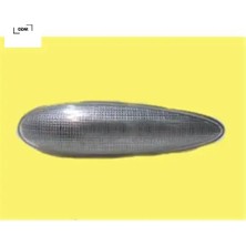 Yan Çamurluk Sinyal Lambası Sol Sandero Ozar  13D006-L