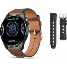 Trendexa Akıllı Saat 1.5 Inç Amoled Ekran Çift Kordonlu Gps Nfc Uyumlu