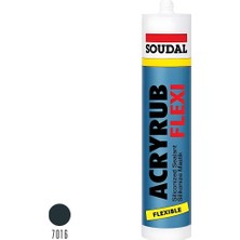 Soudal Acryrub Flexi Silikonize Mastik Antrasit Gri 310 ml 114306