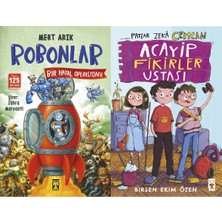 İlk Genç Timaş Robonlar 2 Bir Hayal Operasyonu (Mert Arık) ve Patlak Zeka Cemcan Acayip Fikirler Ustası