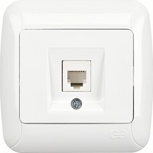 Trendexa Günsan Fantasy Telefon Prizi Beyaz