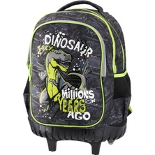 Sazio 160413 Urban, Tekerlekli Sırt Çantası, T- Rex 1m