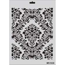 Trendexa Rich Dantel Seri DN-910 Stencil 35X25 cm