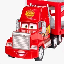 Disney Cars Disney Pixar Yarışçı Mack Tır 43 cm Kırmızı Renkli Oyuncak Araç 5-12 Yaş İçin Eğlenceli Taşıyıcı FPX96