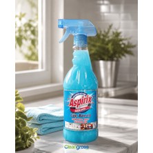 Aspirix Silikonlu Cam Metal Ahşap Yüzey Temizleyici 750 ml